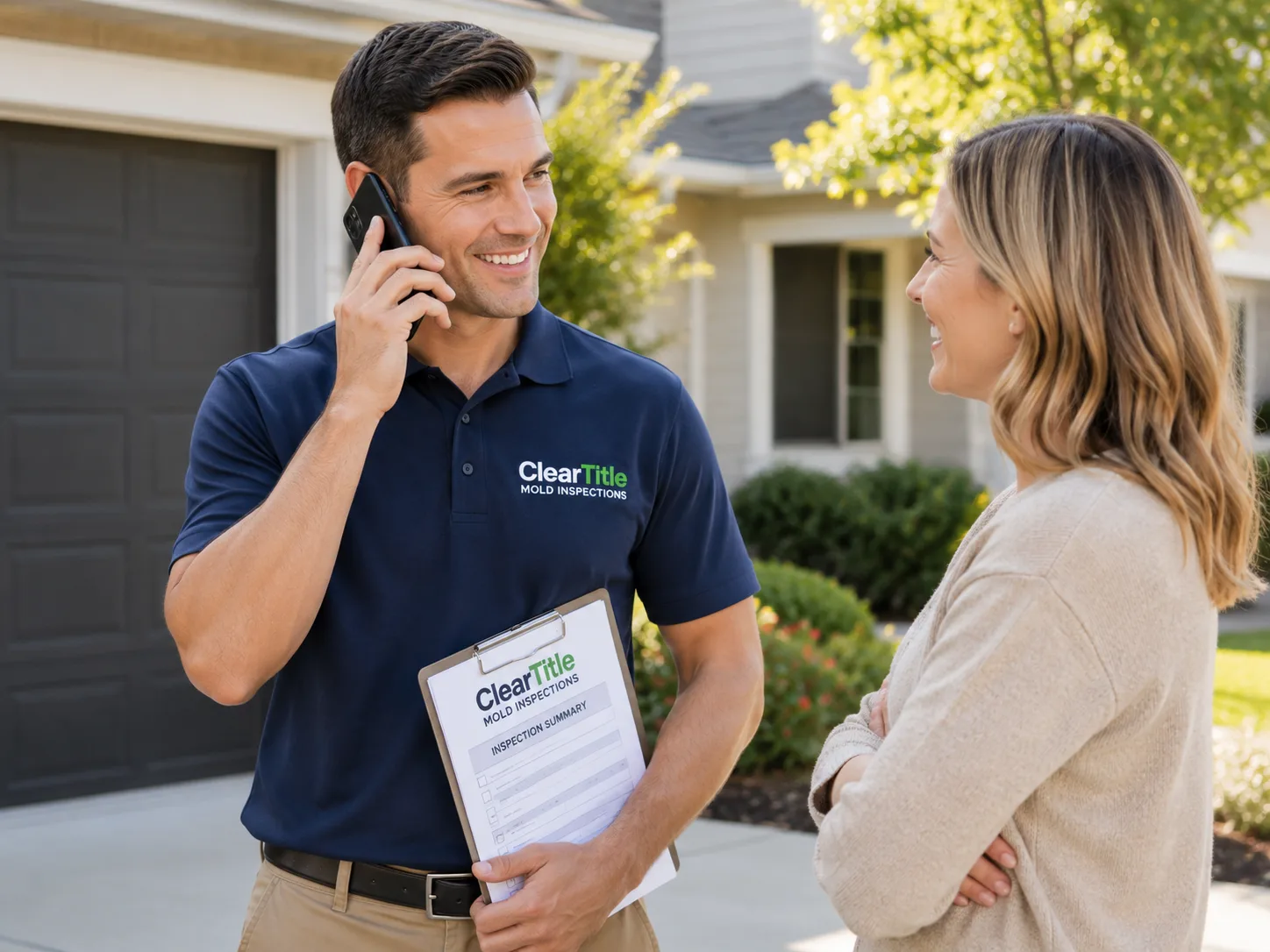 Mold Inspection For Home Sale Lake Saint Louis, MO FAQs